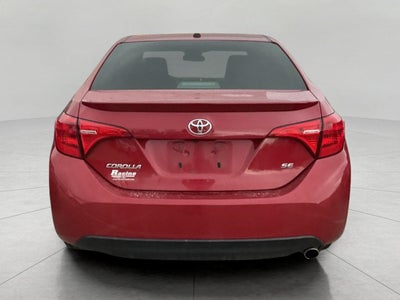 2017 Toyota Corolla SE Manual