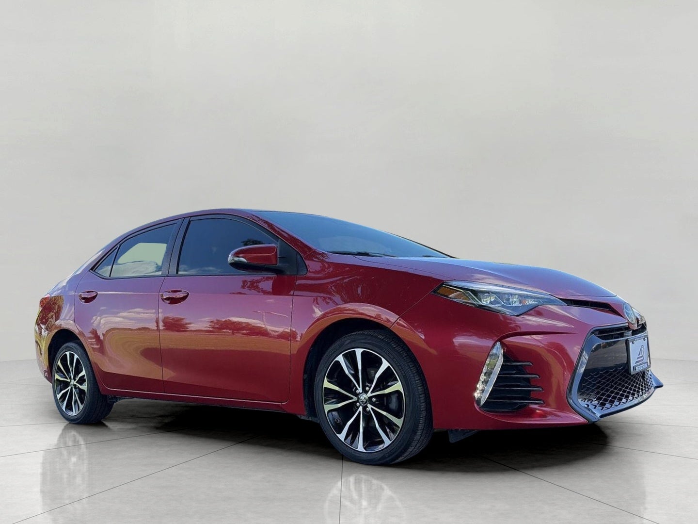 2017 Toyota Corolla SE Manual