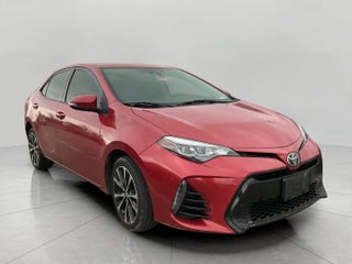 2017 Toyota Corolla SE Manual
