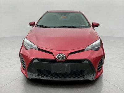 2017 Toyota Corolla SE Manual