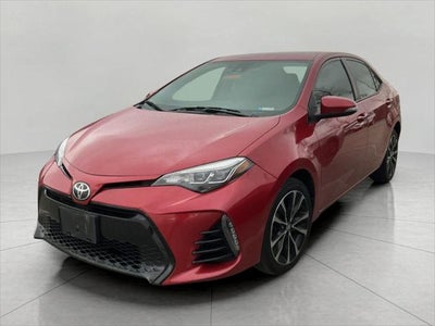 2017 Toyota Corolla SE Manual