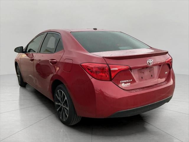 2017 Toyota Corolla SE Manual