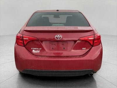 2017 Toyota Corolla SE Manual