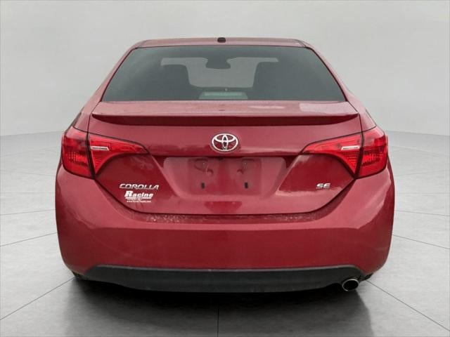 2017 Toyota Corolla SE Manual