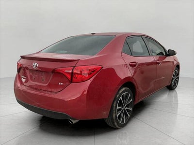 2017 Toyota Corolla SE Manual