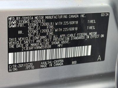 2024 Toyota RAV4 Hybrid XSE AWD