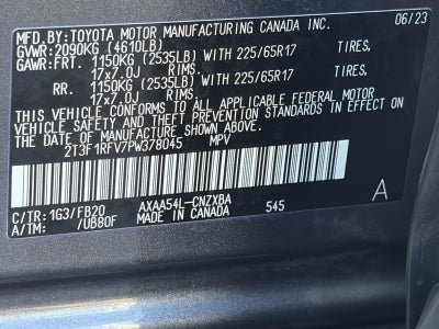 2023 Toyota RAV4 LE AWD