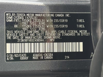 2025 Toyota RAV4 Limited AWD