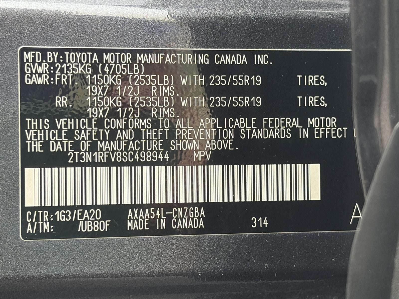 2025 Toyota RAV4 Limited AWD