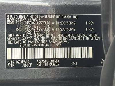2025 Toyota RAV4 Limited AWD