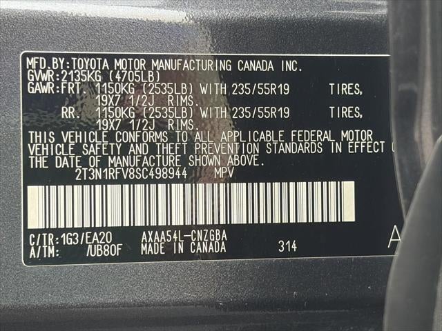 2025 Toyota RAV4 Limited AWD