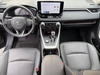 2025 Toyota RAV4 Limited AWD