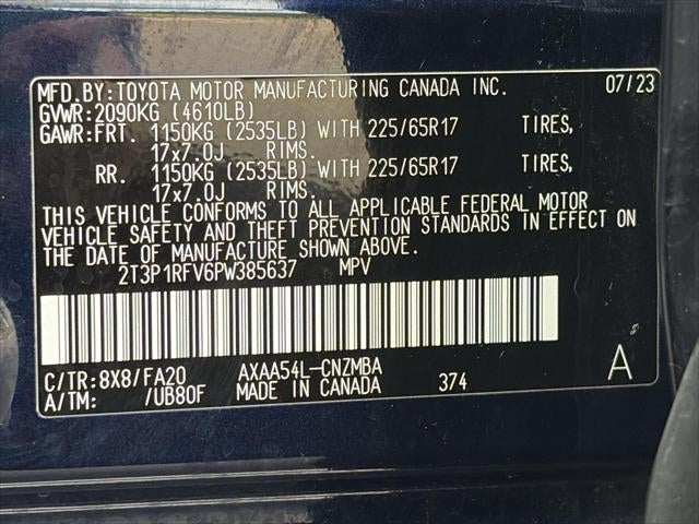 2023 Toyota RAV4 XLE AWD