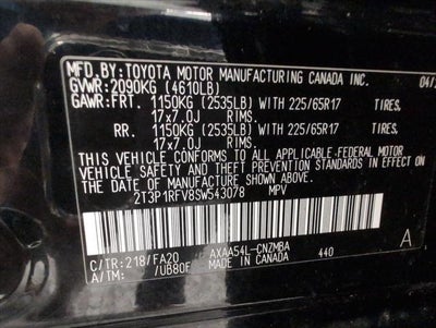 2025 Toyota RAV4 XLE AWD