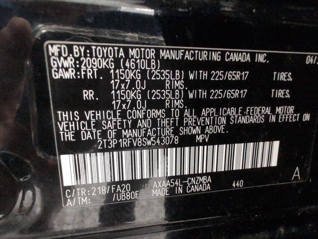 2025 Toyota RAV4 XLE AWD