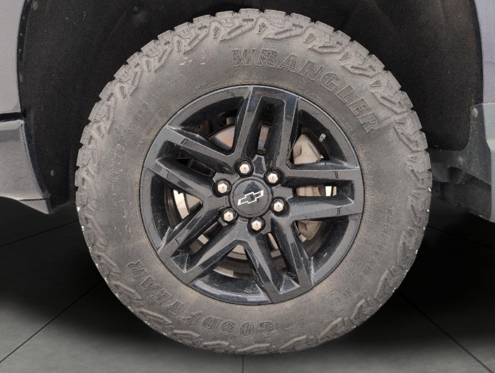 2023 Chevrolet Silverado 1500 4WD Crew Cab 147 LT Trail Boss