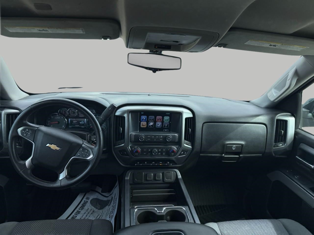 2017 Chevrolet Silverado 1500 4WD Crew Cab 143.5 LT w/2LT