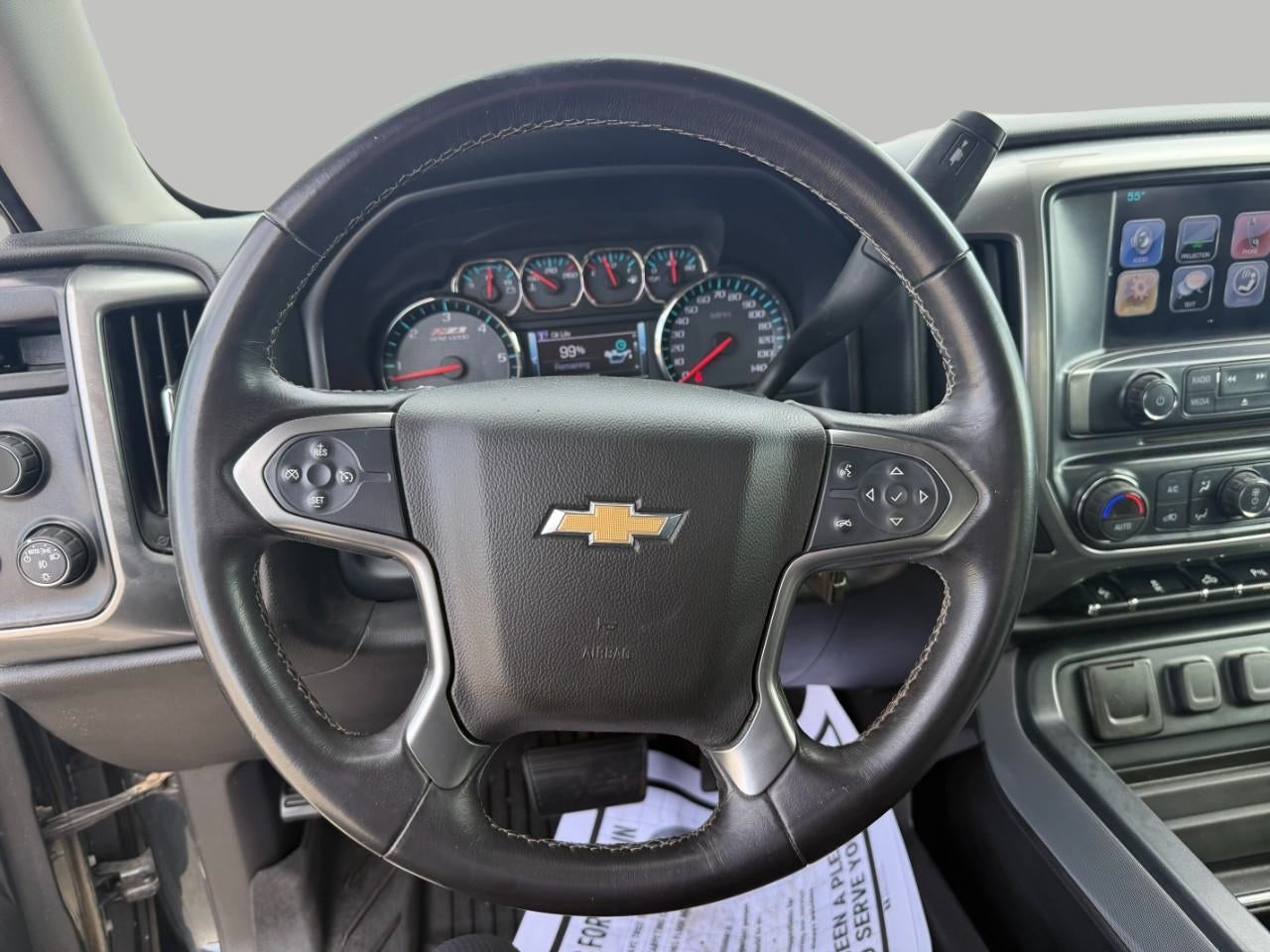 2017 Chevrolet Silverado 1500 4WD Crew Cab 143.5 LT w/2LT