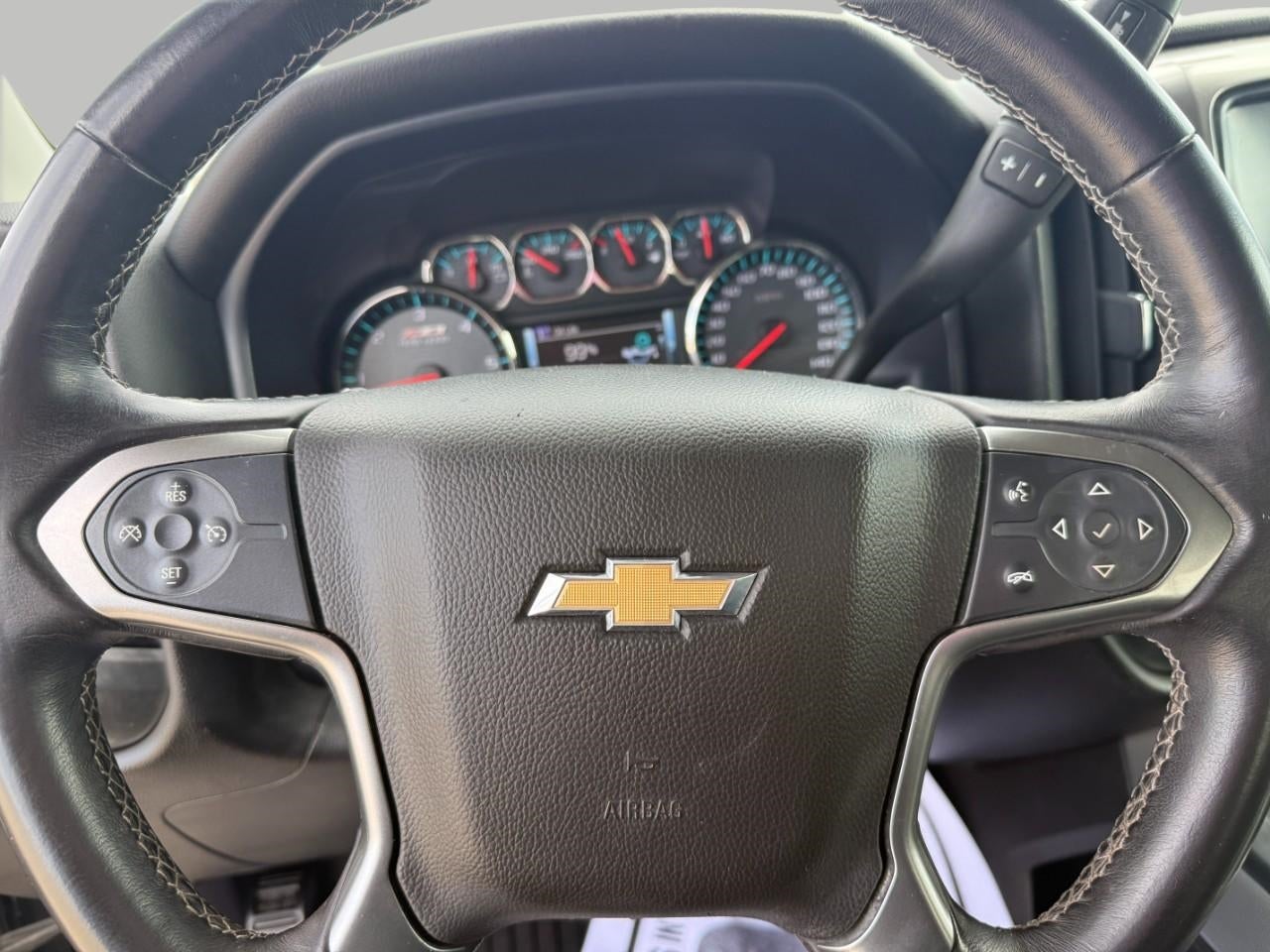 2017 Chevrolet Silverado 1500 4WD Crew Cab 143.5 LT w/2LT