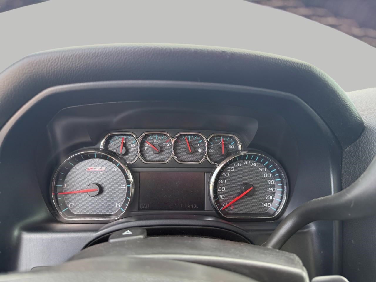 2017 Chevrolet Silverado 1500 4WD Crew Cab 143.5 LT w/2LT