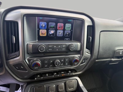 2017 Chevrolet Silverado 1500 4WD Crew Cab 143.5 LT w/2LT