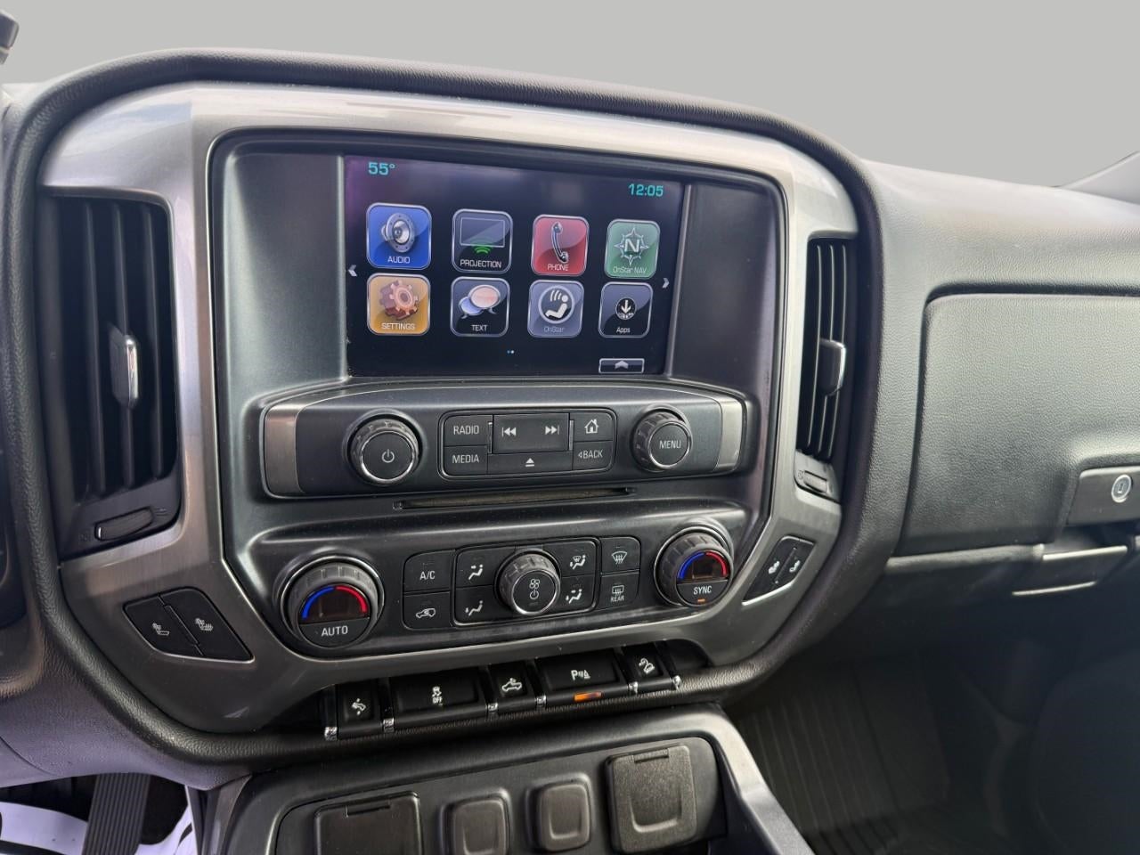 2017 Chevrolet Silverado 1500 4WD Crew Cab 143.5 LT w/2LT