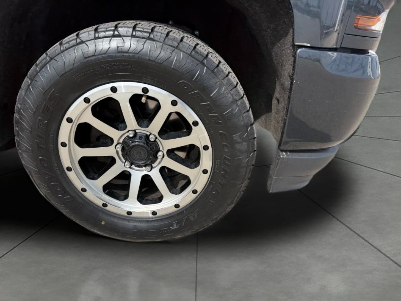 2017 Chevrolet Silverado 1500 4WD Crew Cab 143.5 LT w/2LT