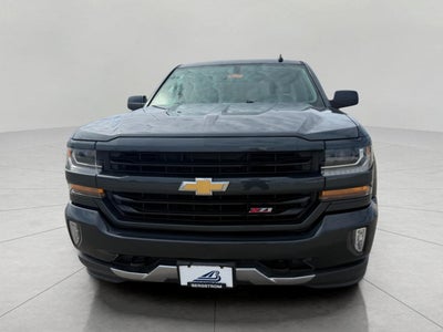 2017 Chevrolet Silverado 1500 4WD Crew Cab 143.5 LT w/2LT