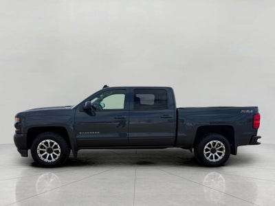 2017 Chevrolet Silverado 1500 4WD Crew Cab 143.5 LT w/2LT