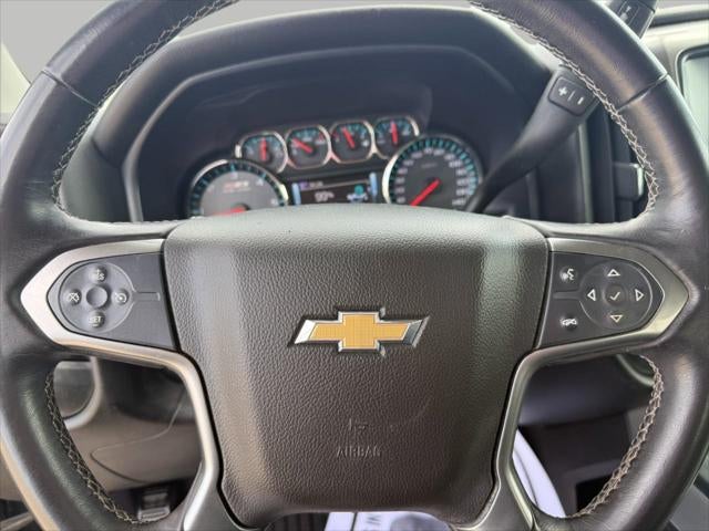 2017 Chevrolet Silverado 1500 4WD Crew Cab 143.5 LT w/2LT