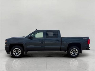 2017 Chevrolet Silverado 1500 4WD Crew Cab 143.5 LT w/2LT