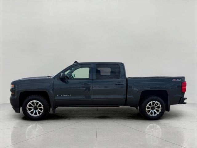 2017 Chevrolet Silverado 1500 4WD Crew Cab 143.5 LT w/2LT