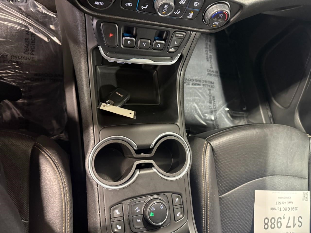 2020 GMC Terrain AWD 4dr SLT