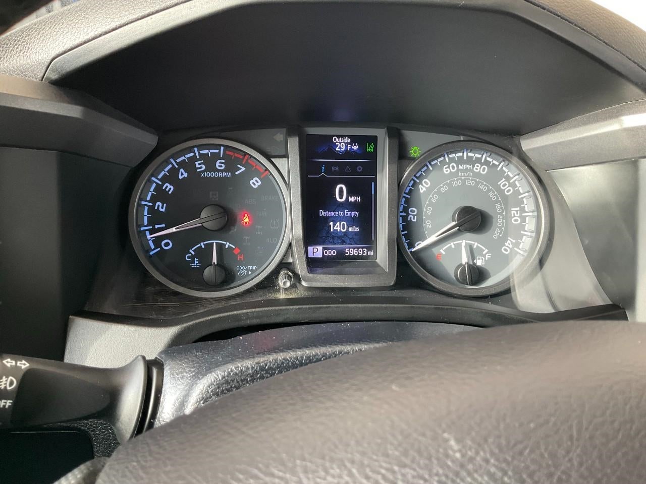 2021 Toyota Tacoma 4WD TRD Sport Double Cab 5' Bed V6 AT