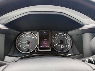 2017 Toyota Tacoma TRD Sport Double Cab 5' Bed V6 4x4 AT