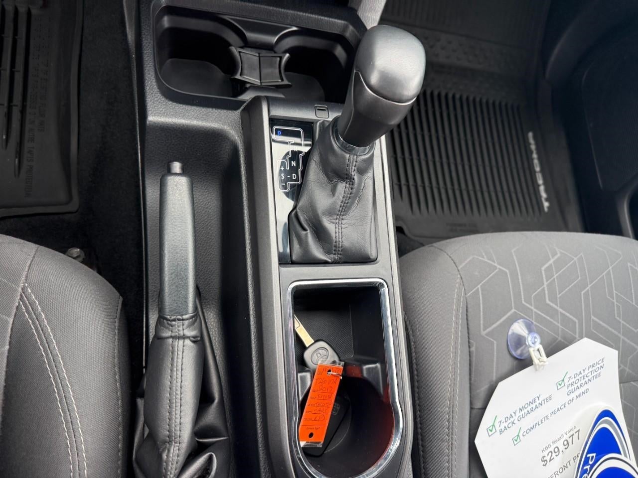 2017 Toyota Tacoma TRD Sport Double Cab 5' Bed V6 4x4 AT