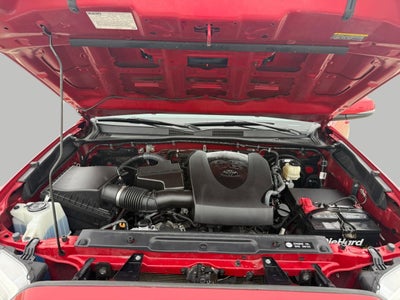 2017 Toyota Tacoma TRD Sport Double Cab 5' Bed V6 4x4 AT