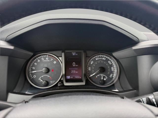 2017 Toyota Tacoma TRD Sport Double Cab 5' Bed V6 4x4 AT