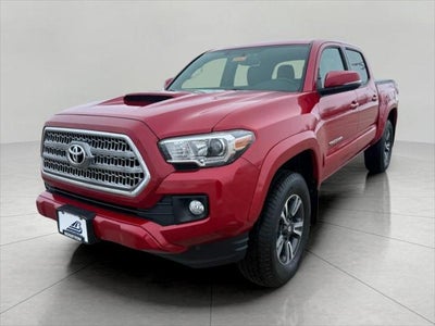 2017 Toyota Tacoma TRD Sport Double Cab 5' Bed V6 4x4 AT