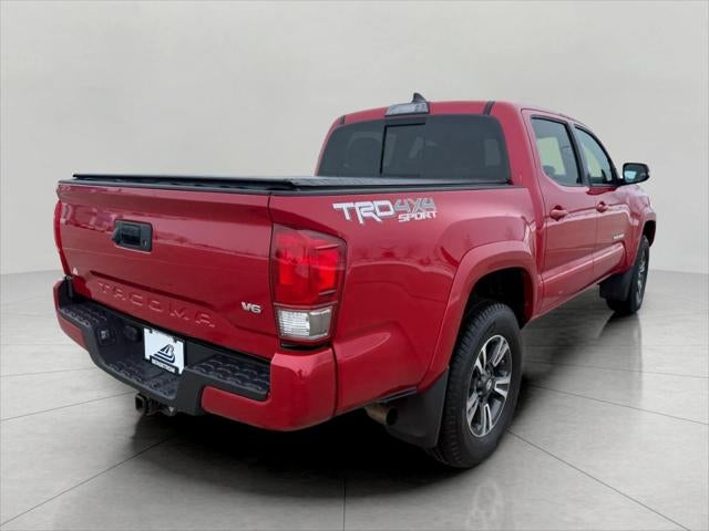 2017 Toyota Tacoma TRD Sport Double Cab 5' Bed V6 4x4 AT
