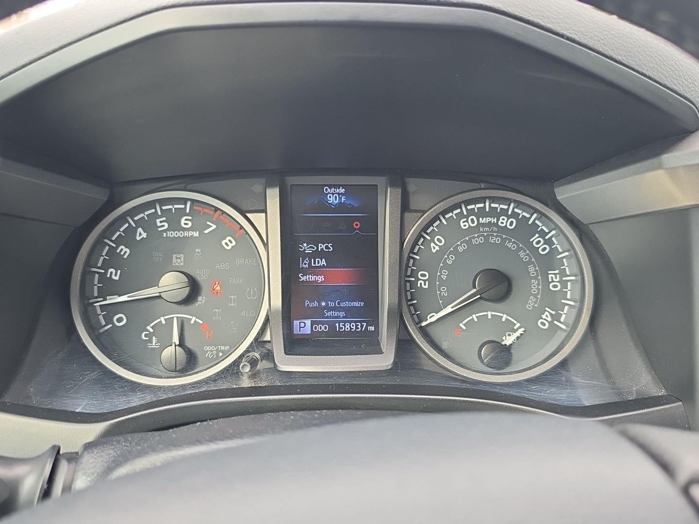 2020 Toyota TACOMA 4WD TRD OFF-ROAD