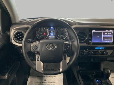 2022 Toyota Tacoma 4WD SR5 Double Cab 5' Bed V6 AT
