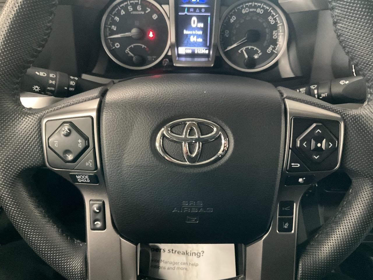2022 Toyota Tacoma 4WD SR5 Double Cab 5' Bed V6 AT