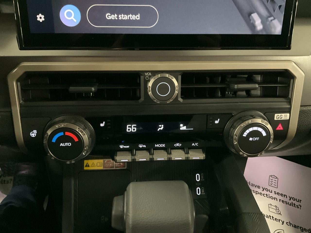 2025 Toyota Tacoma 4WD TRD Sport Double Cab 5' Bed AT