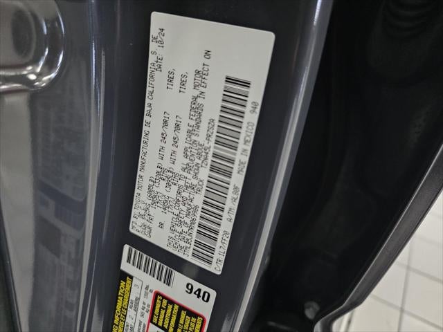 2024 Toyota TACOMA 4WD SR5