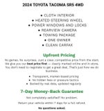 2024 Toyota TACOMA 4WD SR5