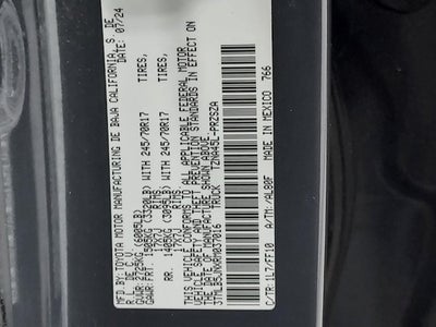 2024 Toyota TACOMA 4WD SR5