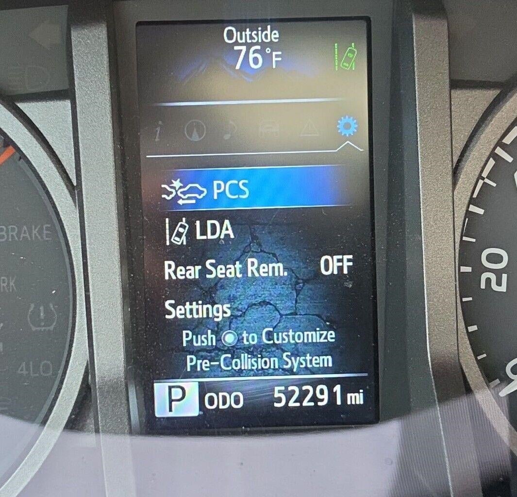 2023 Toyota TACOMA 4WD TRD OFF-ROAD