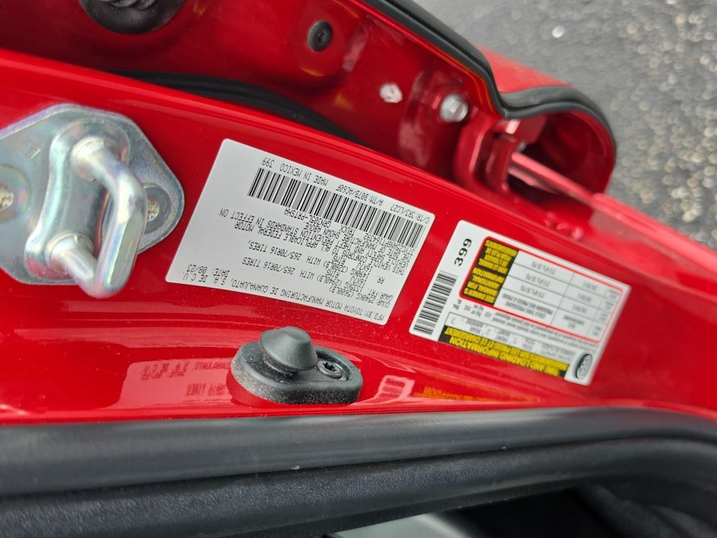 2023 Toyota TACOMA 4WD TRD OFF-ROAD