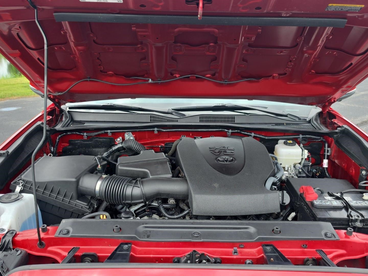 2023 Toyota TACOMA 4WD TRD OFF-ROAD